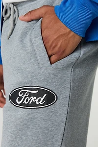 Jogger en molleton à imprimé Ford