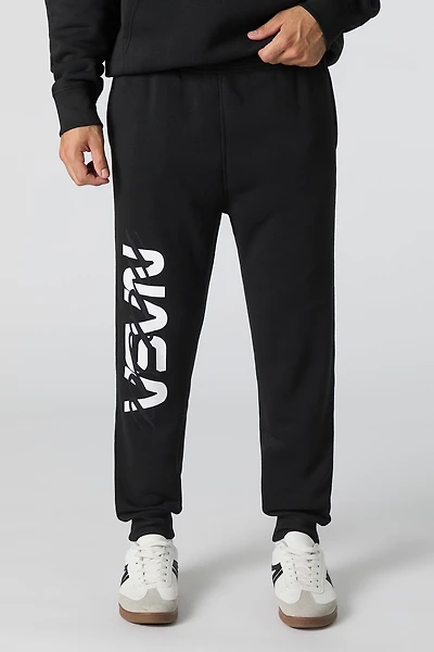 NASA Graphic Fleece Jogger