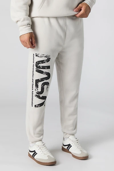 NASA Graphic Fleece Jogger