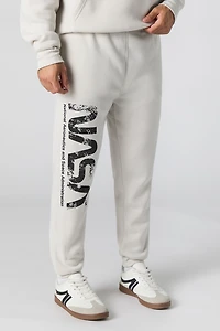NASA Graphic Fleece Jogger