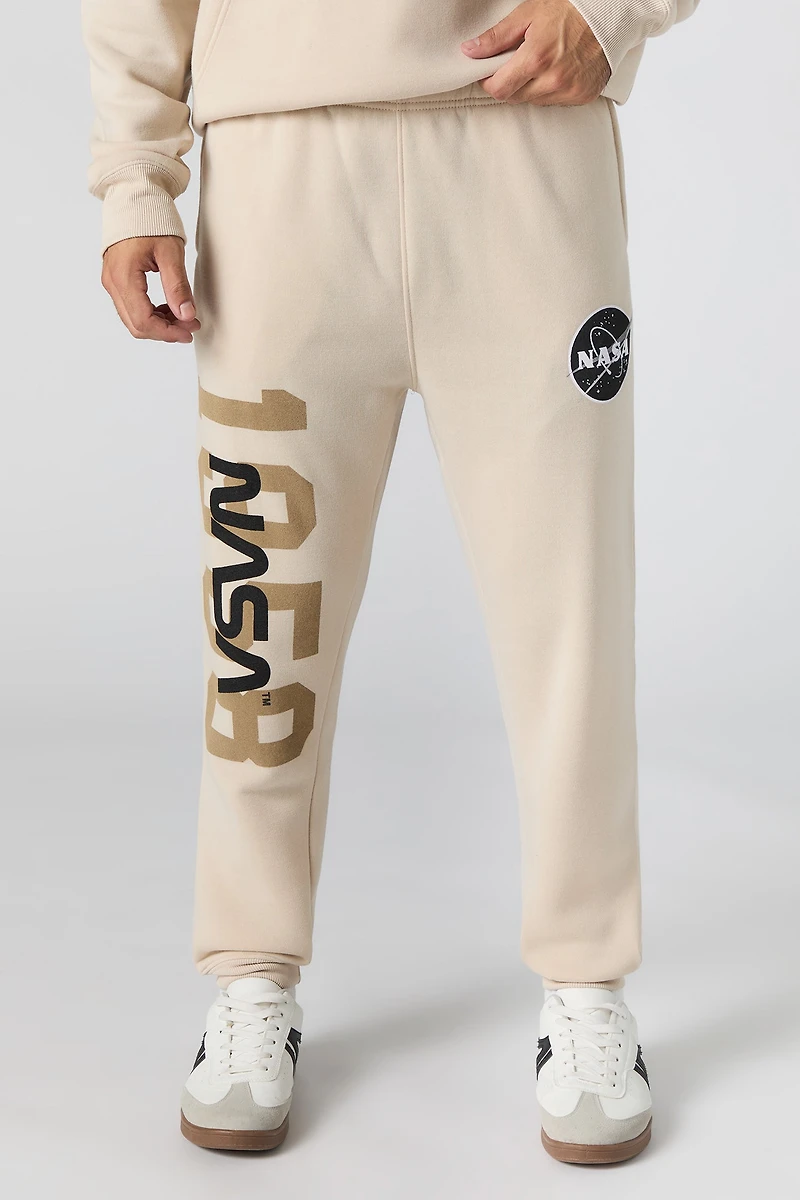 NASA Graphic Fleece Jogger