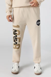 NASA Graphic Fleece Jogger