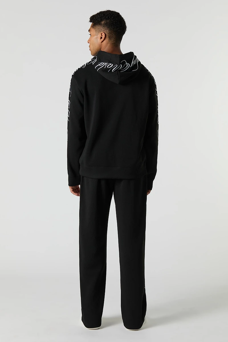 Legendary World Embroidered Fleece Sweatpant