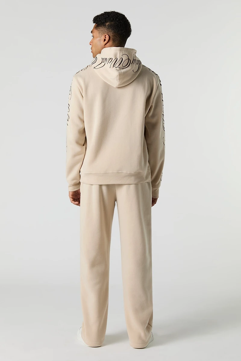 Legendary World Embroidered Fleece Sweatpant
