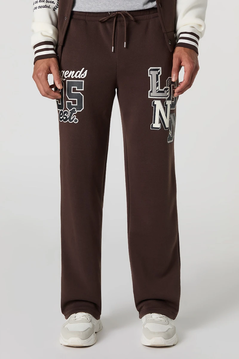 Legend Graphic Fleece Varsity Sweatpant