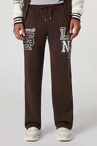 Legend Graphic Fleece Varsity Sweatpant