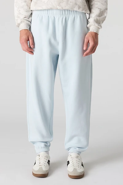 Pantalon d'entraînement baggy en molleton lourd de qualité supérieure