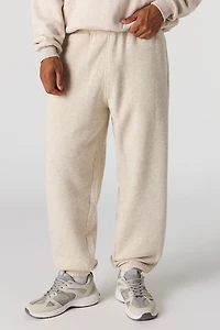 Pantalon d'entraînement baggy en molleton lourd supérieur