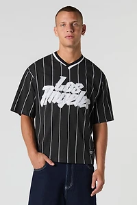 Embroidered Jersey