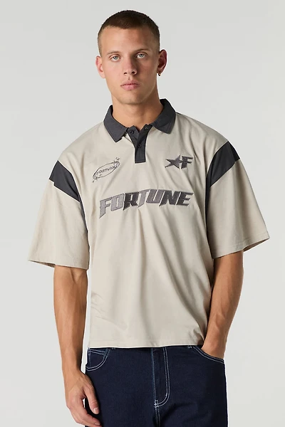 Polo à broderie