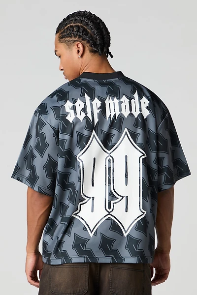 Self Made Graphic Mesh Camo Jersey