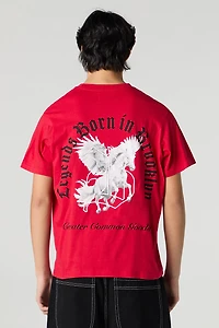 T-shirt avec motif brodé Self-Made Legends