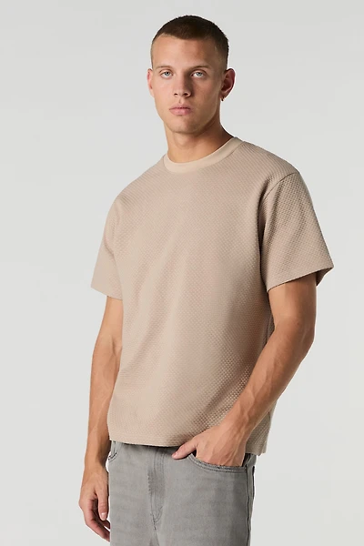 Textured T-Shirt