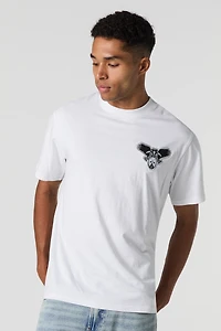 Victory or Death Embroidered T-Shirt