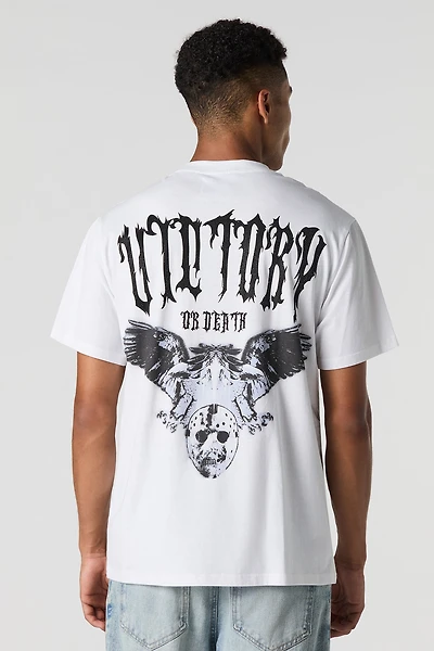 Victory or Death Embroidered T-Shirt