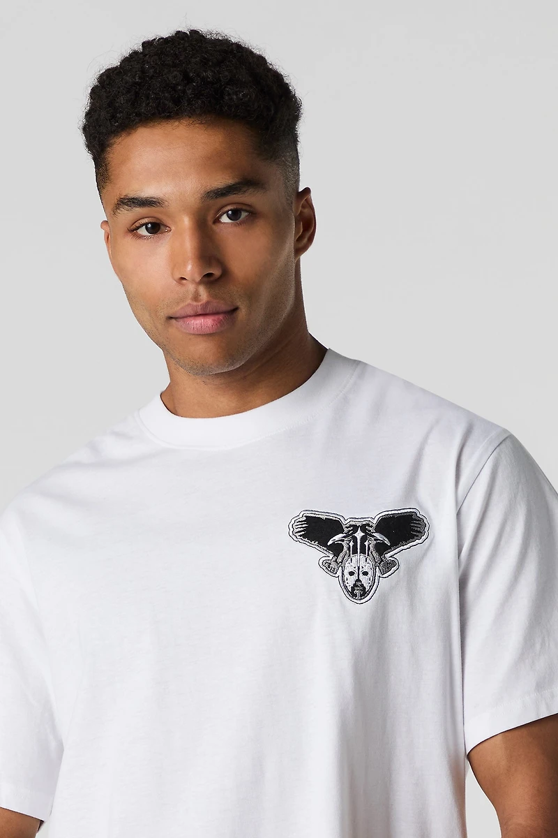 Victory or Death Embroidered T-Shirt