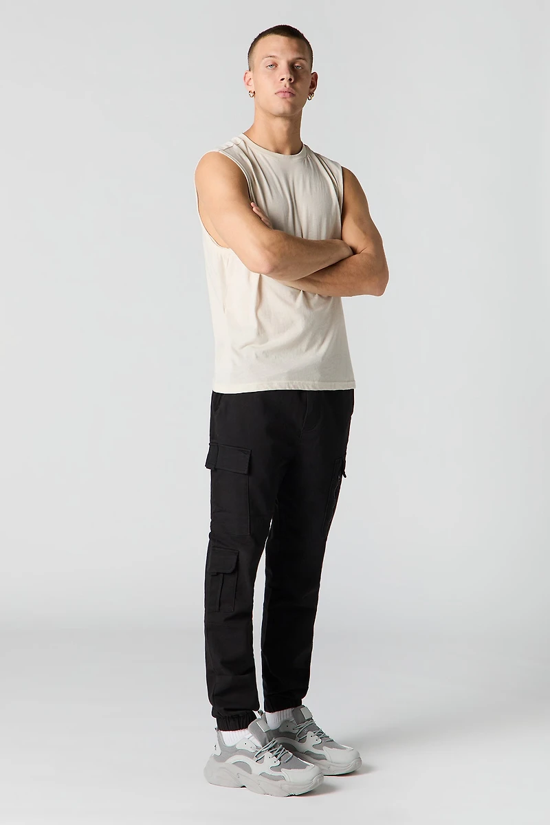 Zip Pocket Cargo Jogger
