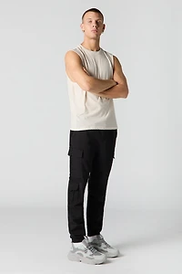 Zip Pocket Cargo Jogger