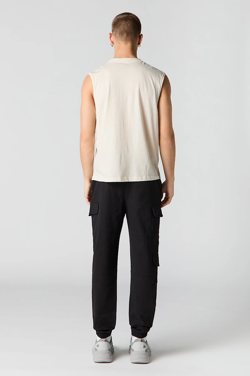 Zip Pocket Cargo Jogger