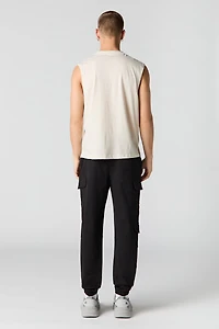 Zip Pocket Cargo Jogger