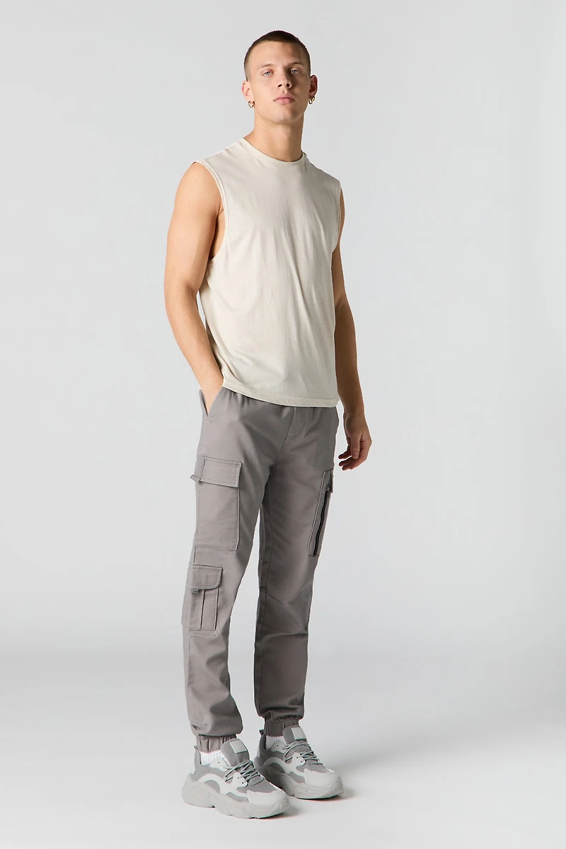 Zip Pocket Cargo Jogger