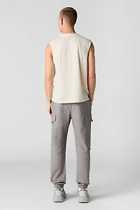 Zip Pocket Cargo Jogger
