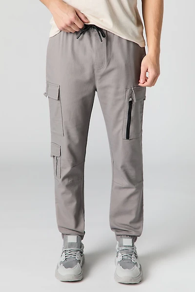 Zip Pocket Cargo Jogger