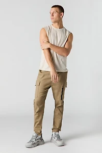 Zip Pocket Cargo Jogger