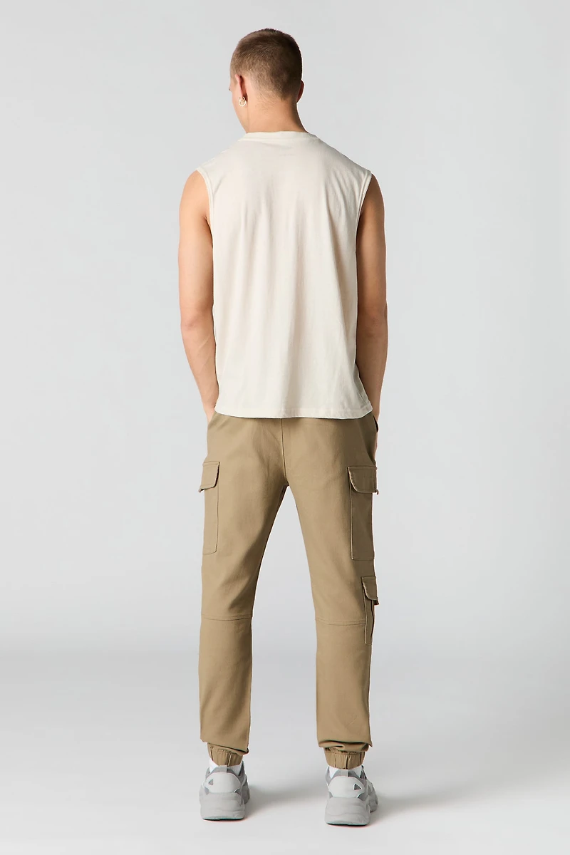Zip Pocket Cargo Jogger