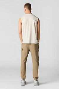 Zip Pocket Cargo Jogger