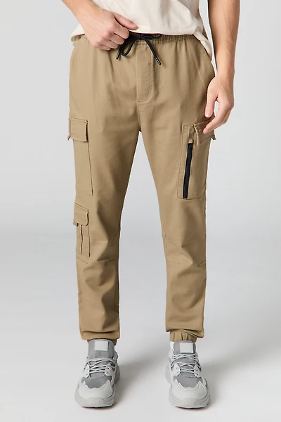 Zip Pocket Cargo Jogger