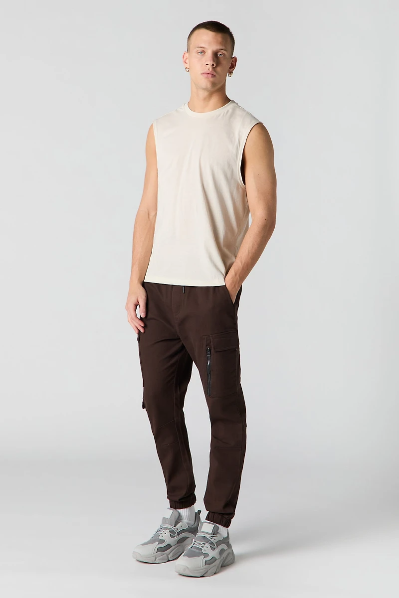 Zip Pocket Cargo Jogger