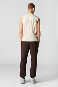 Zip Pocket Cargo Jogger