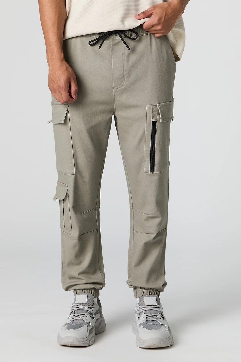 Zip Pocket Cargo Jogger