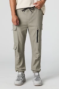 Zip Pocket Cargo Jogger
