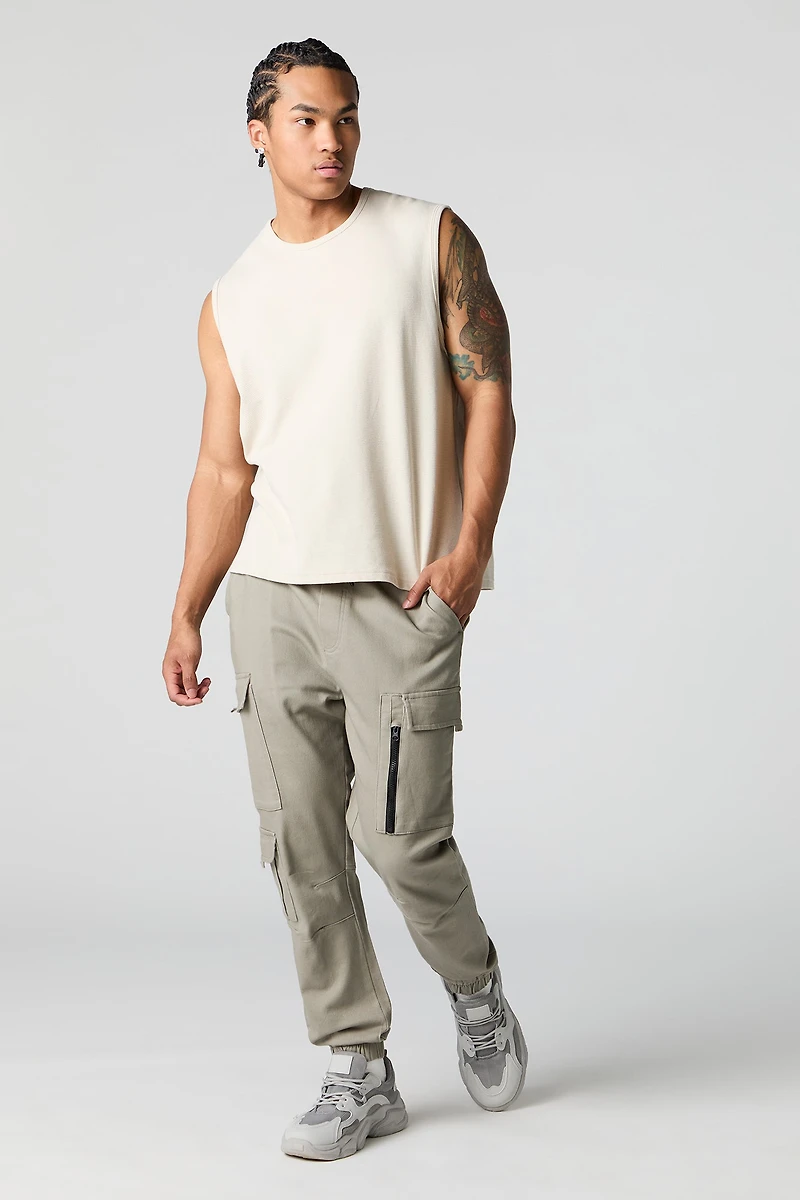 Zip Pocket Cargo Jogger
