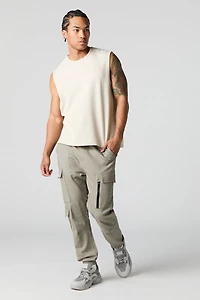 Zip Pocket Cargo Jogger