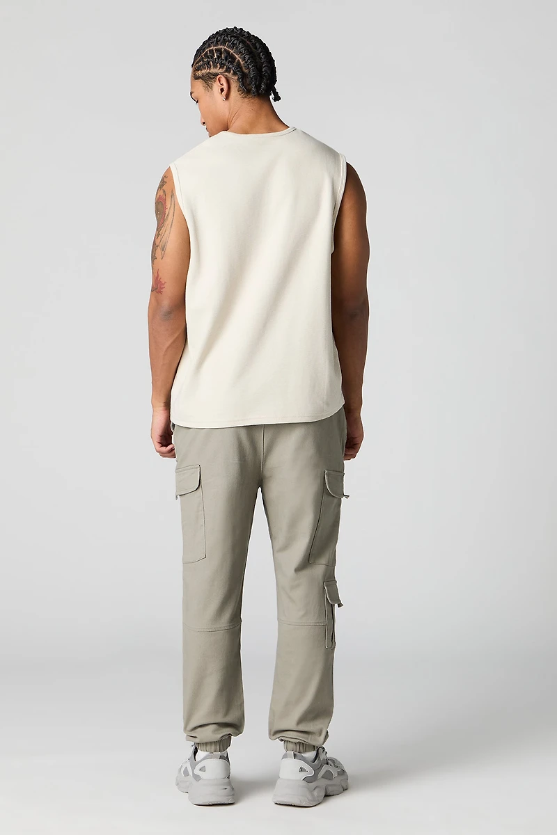 Zip Pocket Cargo Jogger