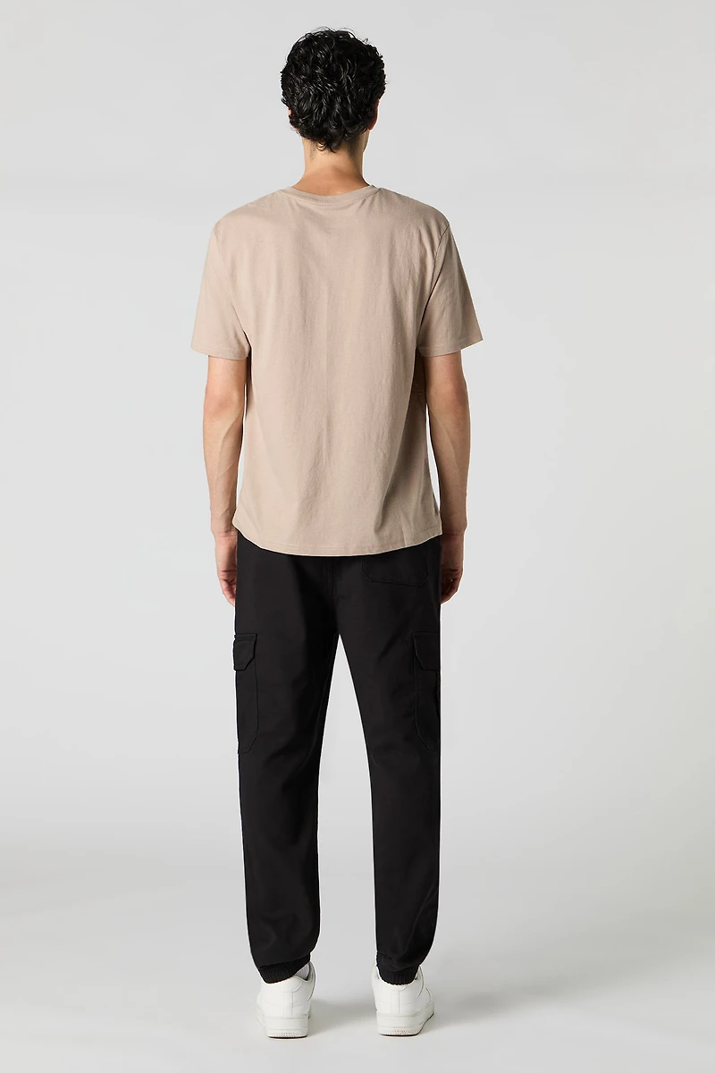 Soft Knit Cargo Jogger