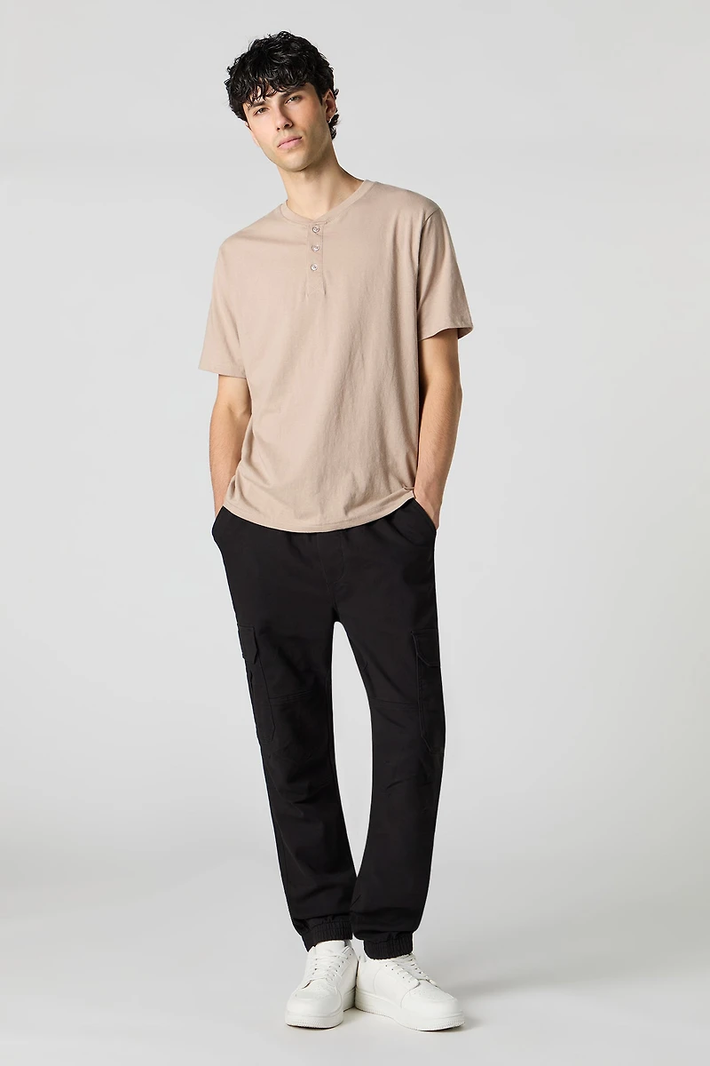 Soft Knit Cargo Jogger