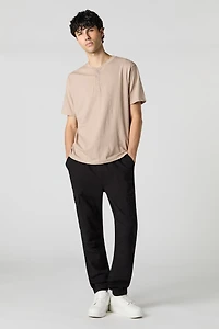 Soft Knit Cargo Jogger