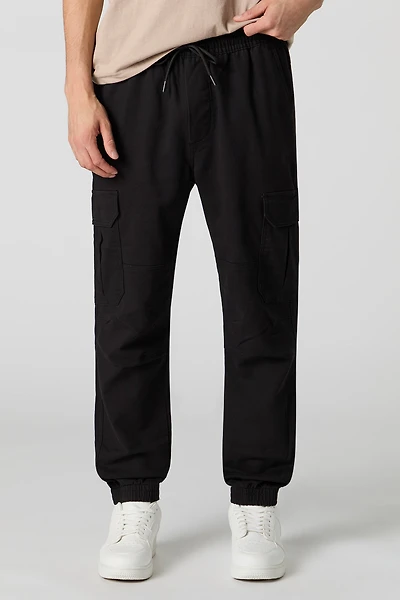 Soft Knit Cargo Jogger