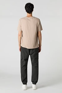 Soft Knit Cargo Jogger