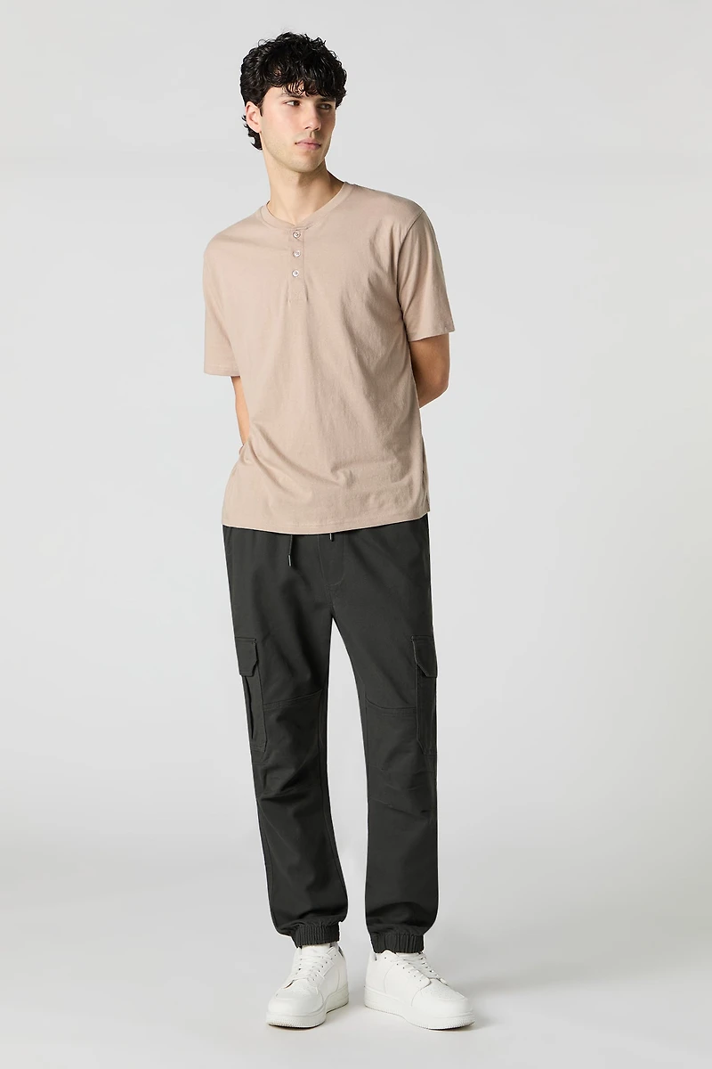 Soft Knit Cargo Jogger