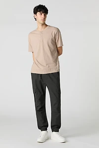 Soft Knit Cargo Jogger