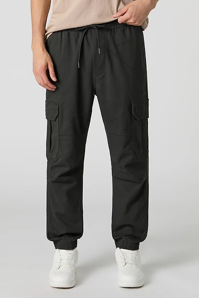 Soft Knit Cargo Jogger
