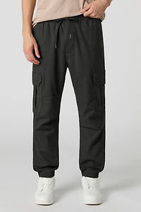 Soft Knit Cargo Jogger