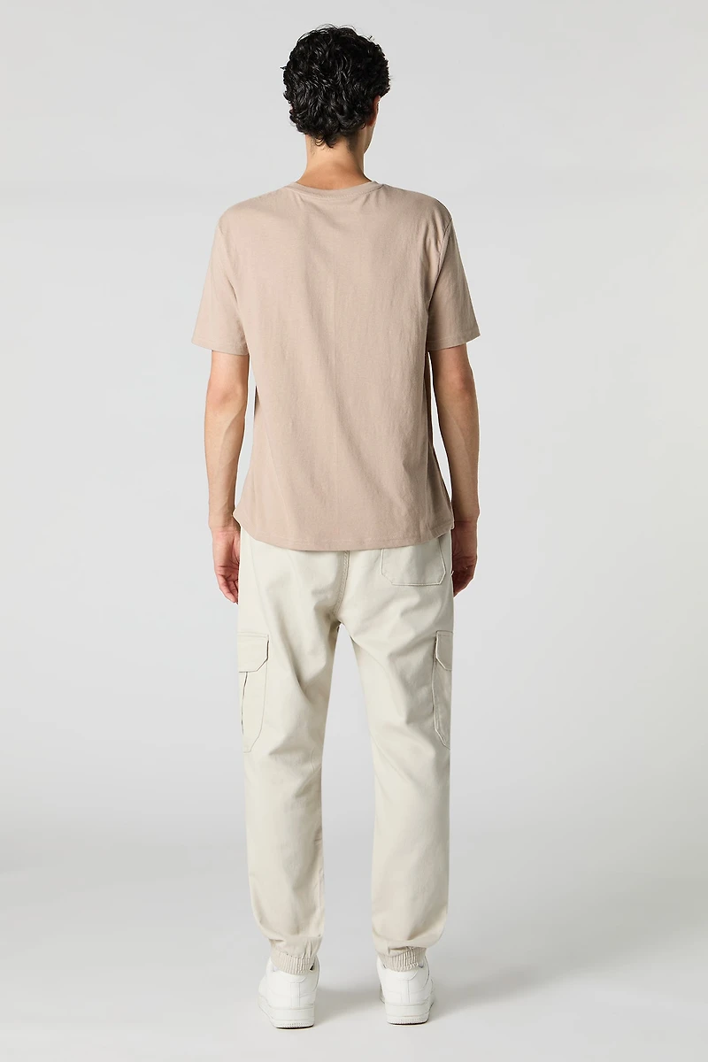 Soft Knit Cargo Jogger