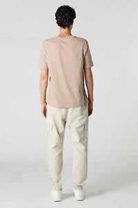 Soft Knit Cargo Jogger