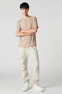 Soft Knit Cargo Jogger